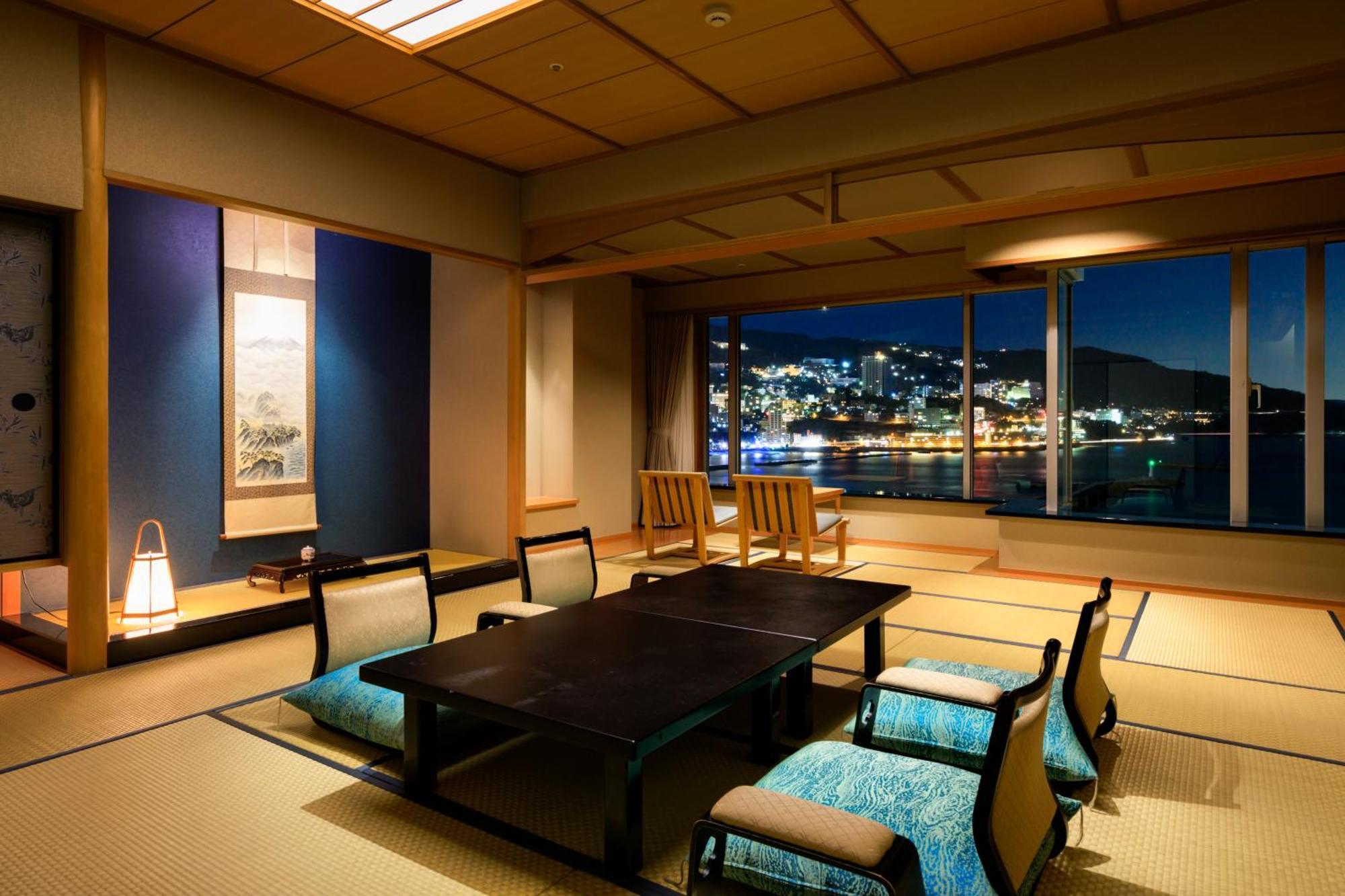 Atami Korakuen Hotel Exterior foto